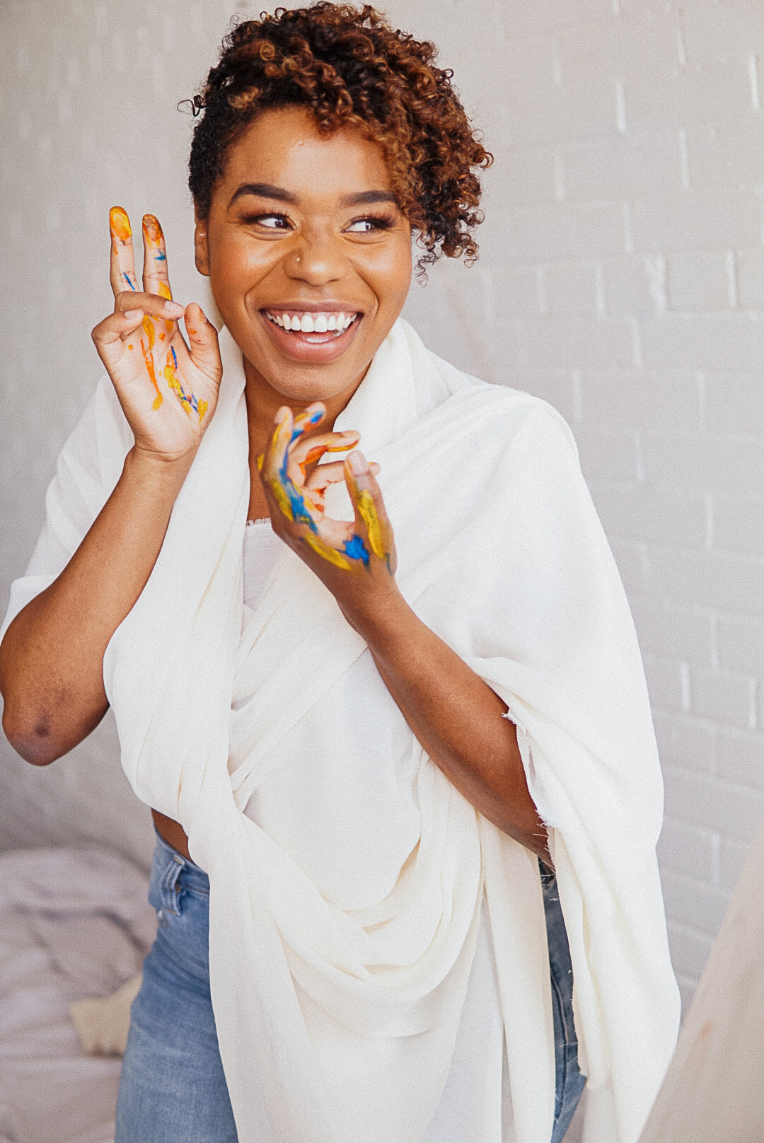 Photo of Francesca Desulme, aka Kouka, Founder and creator of Koukatelier