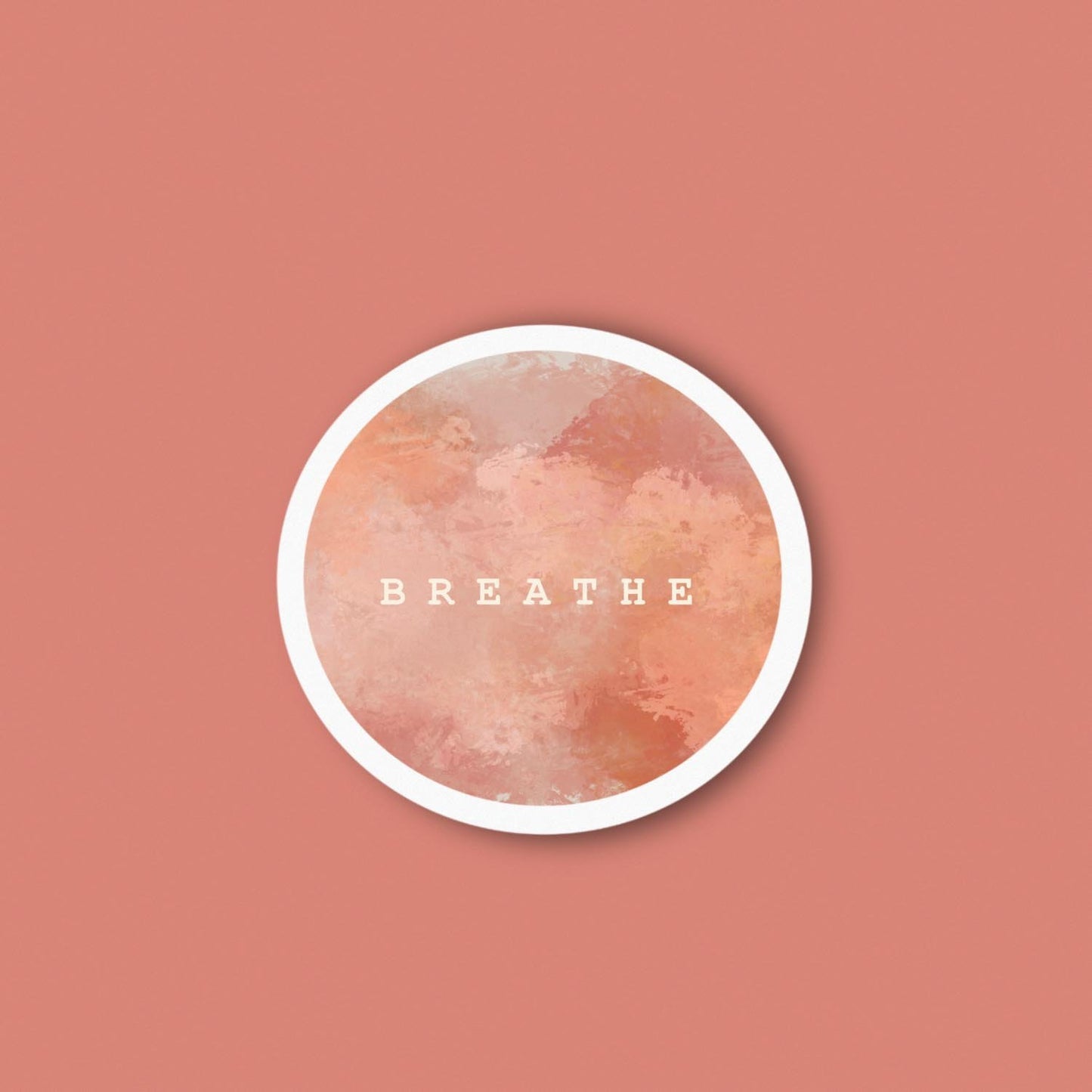 Breathe, Sticker