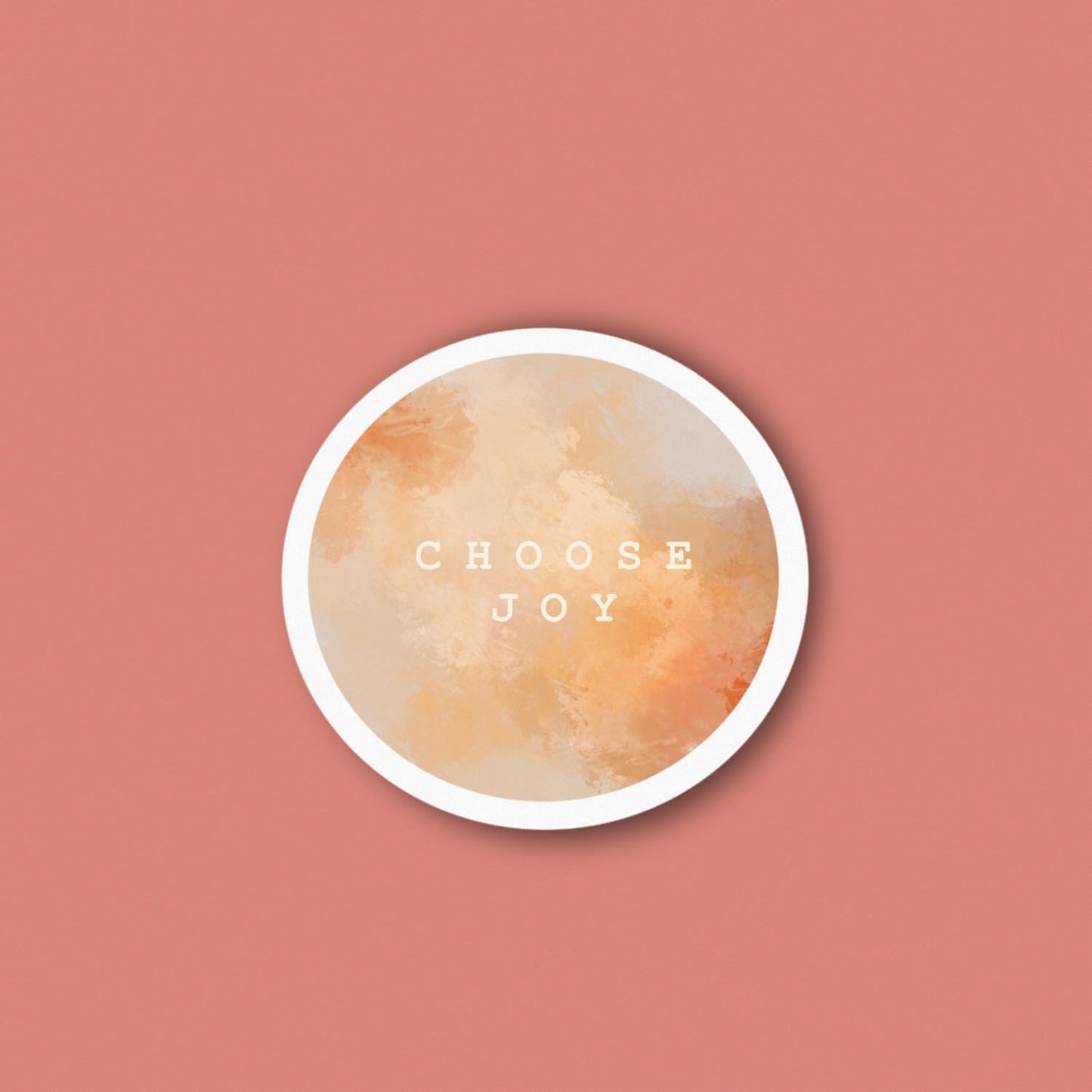 Choose Joy, Sticker