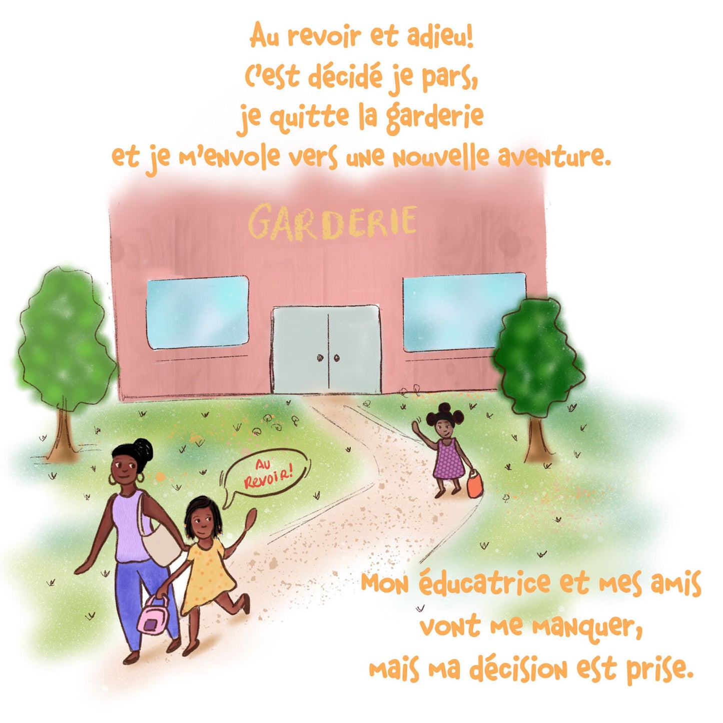 Nana s'en va à la maternelle