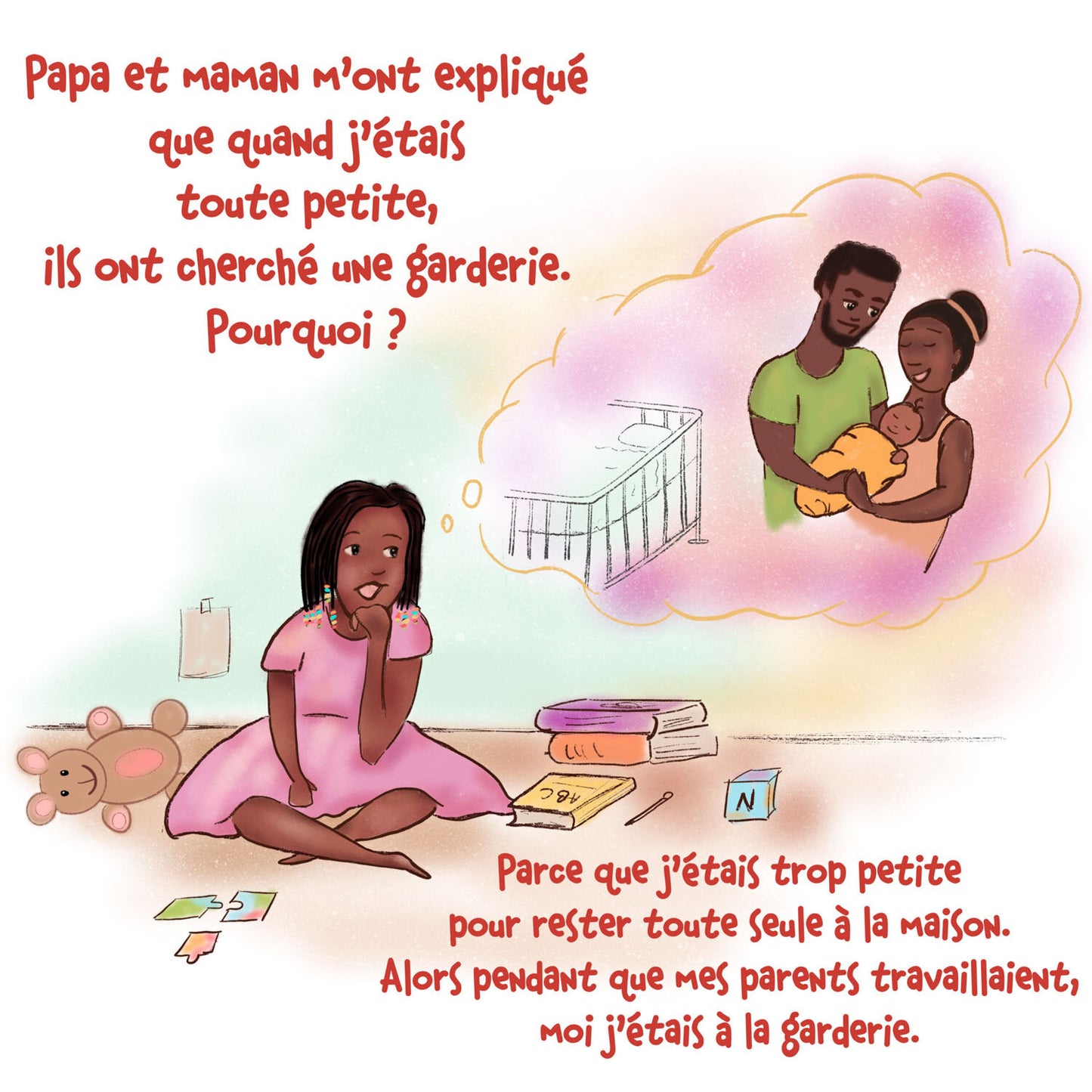 Nana s'en va à la maternelle
