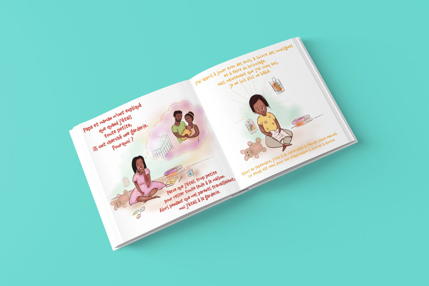 Nana s'en va à la maternelle