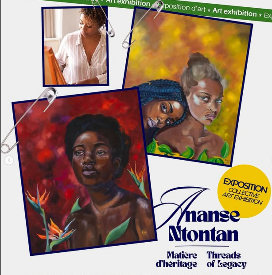 Threads of Legacy: A Collective Exhibition Celebrating Heritage and Contemporary Art