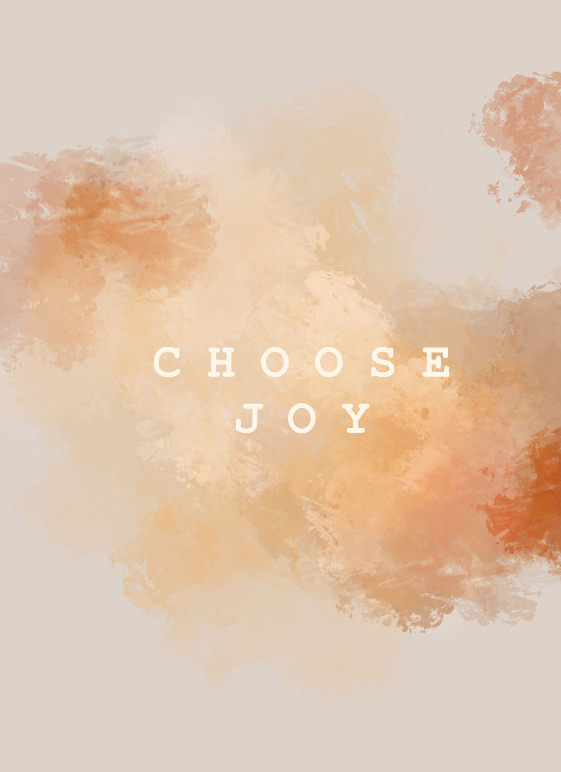 Choose Joy, Sticker