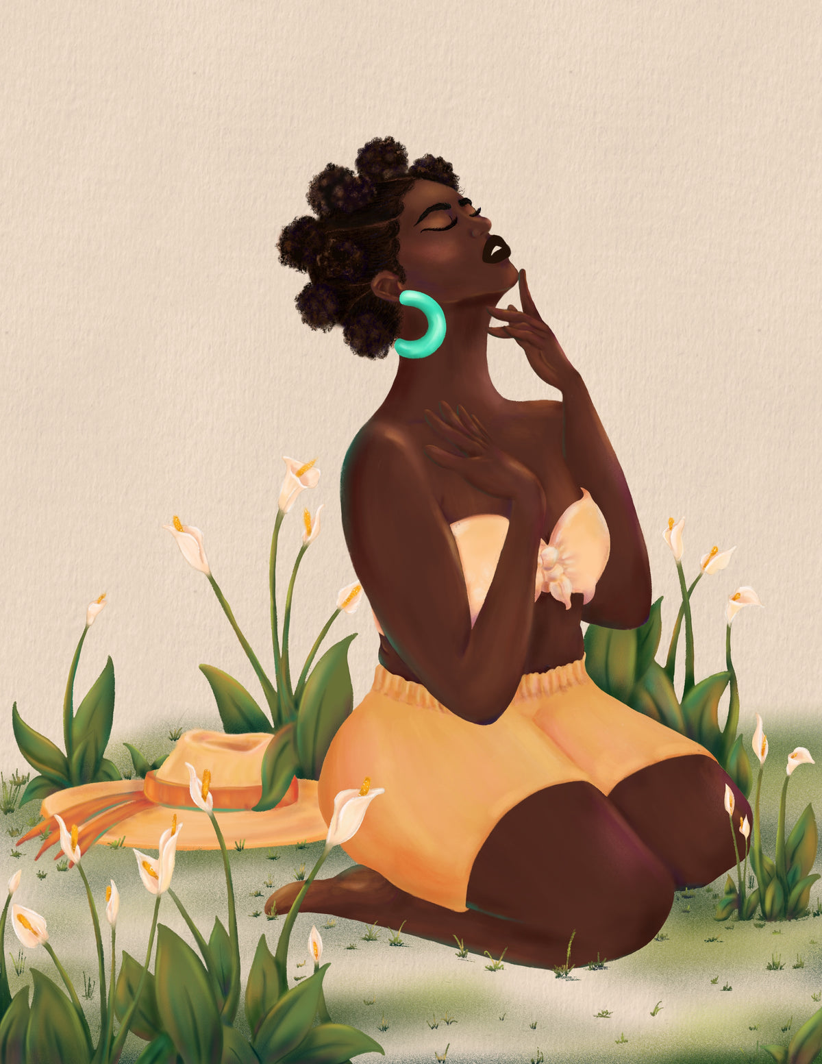 Grounded, Sticker – Koukatelier